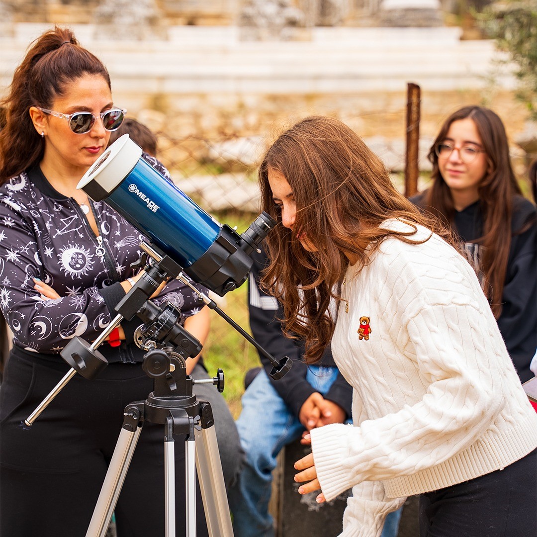 Radikal Okulları, ‘Ay ve Mars Köyü Projesi’ kapsamında Muğla’nın Milas