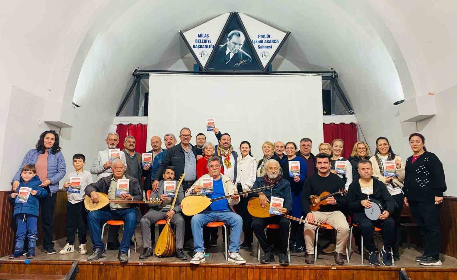 Milas Yörük-Türkmen Kültür Derneği, bünyesinde yer alan Saz-Koro ve Halk