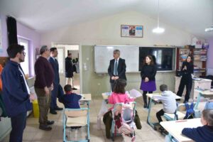 MSKÜ, ‘Birlikte Gelişim Programı’ kapsamında Ula’nın Çıtlık Mahallesi’nde öğrenci ve