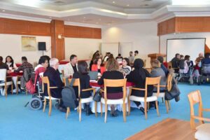 Muğla Sıtkı Koçman Üniversitesinin (MSKÜ) kapsayıcı ve erişilebilir bir kampüs