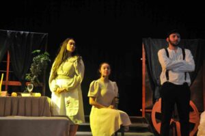 MSKÜ Tiyatro Topluluğu ve Gençlik Çalışmaları Merkezi iş birliğiyle sahneye