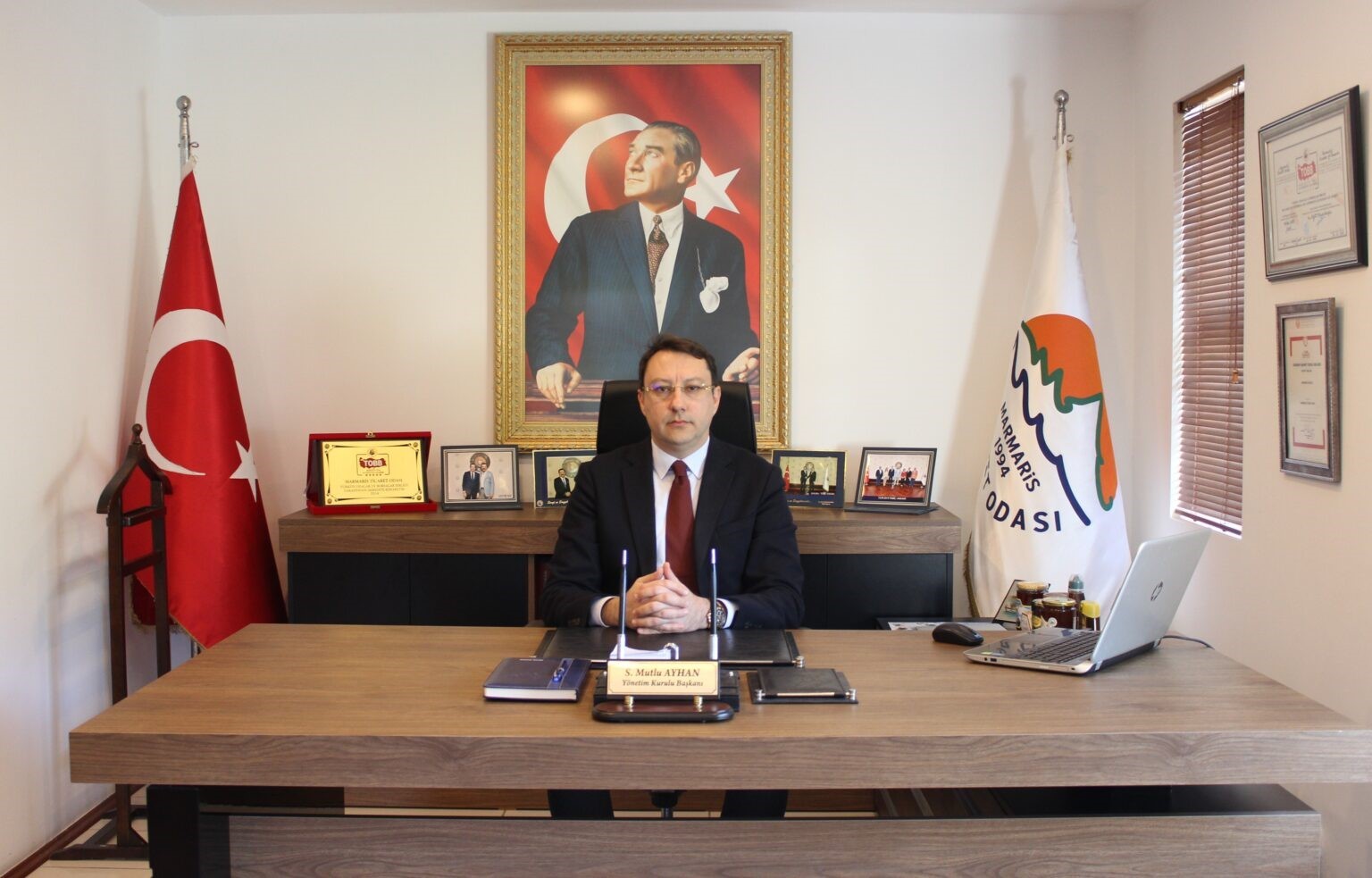 Marmaris Ticaret Odası (MTO), "Binaların Yangından Korunması Hakkında Yönetmelik" kapsamında