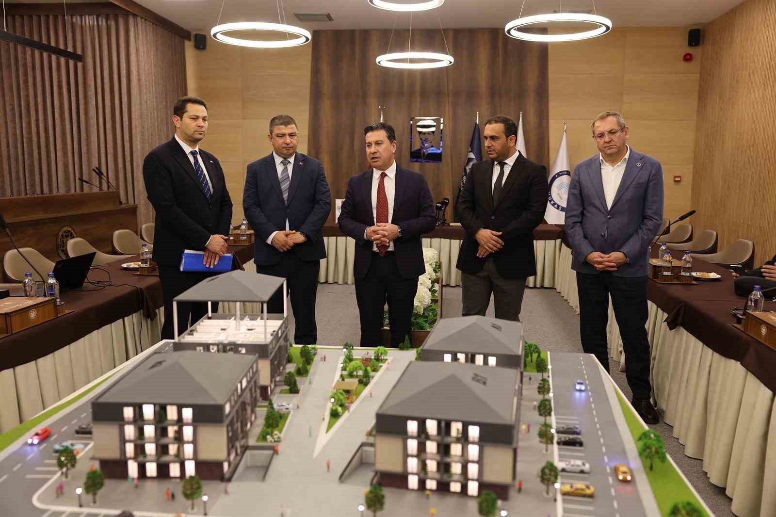 Muğla Büyükşehir Belediyesi, Menteşe’nin Orhaniye Mahallesi Karabağlar mevkiinde yapılacak olan