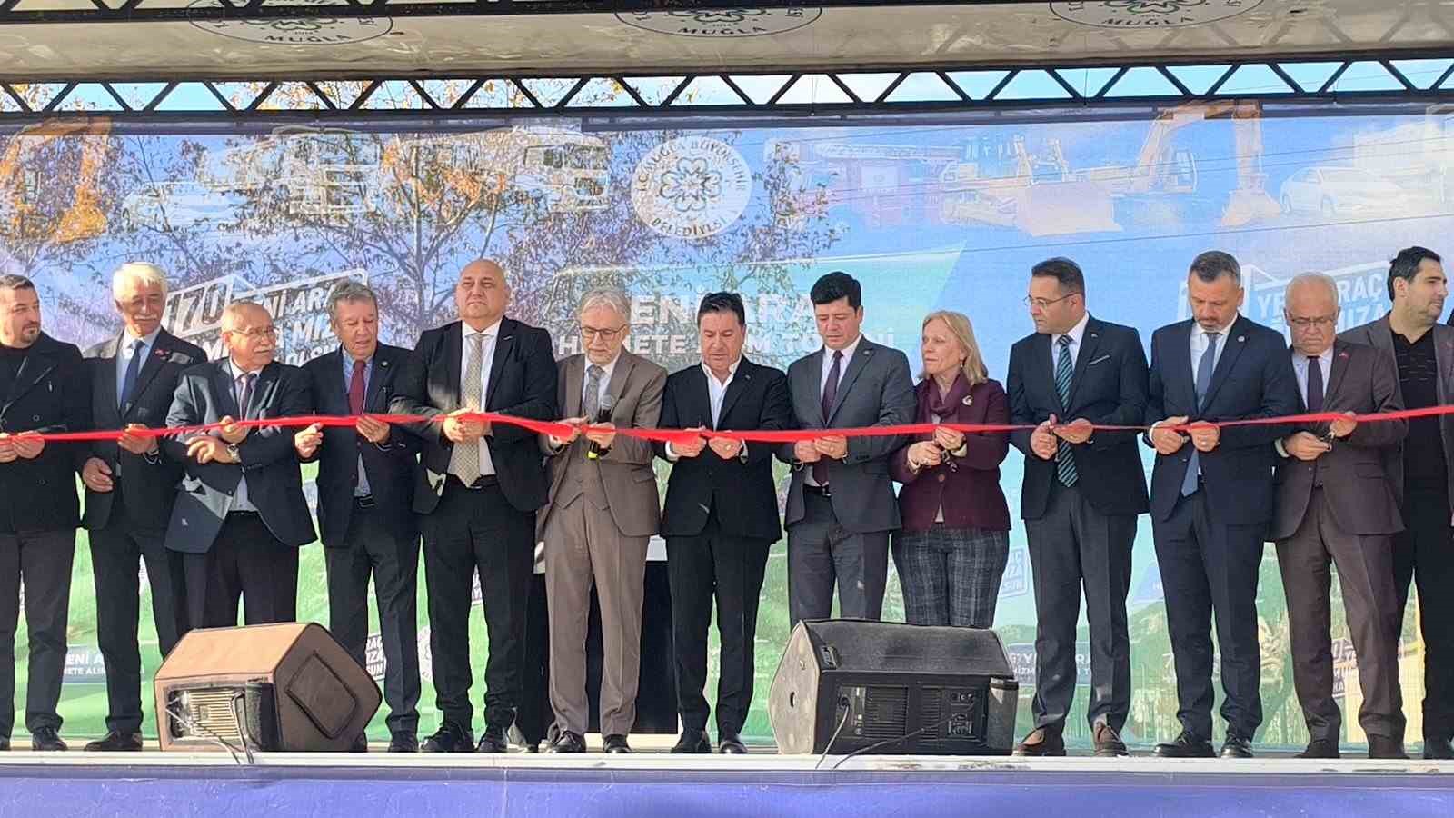 Muğla Büyükşehir Belediyesi, ulaşım, sağlık, sosyal hizmetler, itfaiye, çevre ve