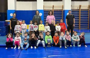 Nazmi Zehra İyibilir Ortaokulu Anasınıfı öğrencileri, Gençlik ve Spor Bakanlığı’nın