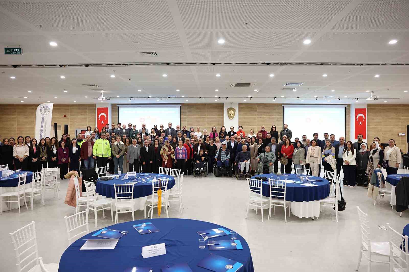 3 Aralık Dünya Engelliler Günü kapsamında, Muğla Engelsiz Yaşam Platformu