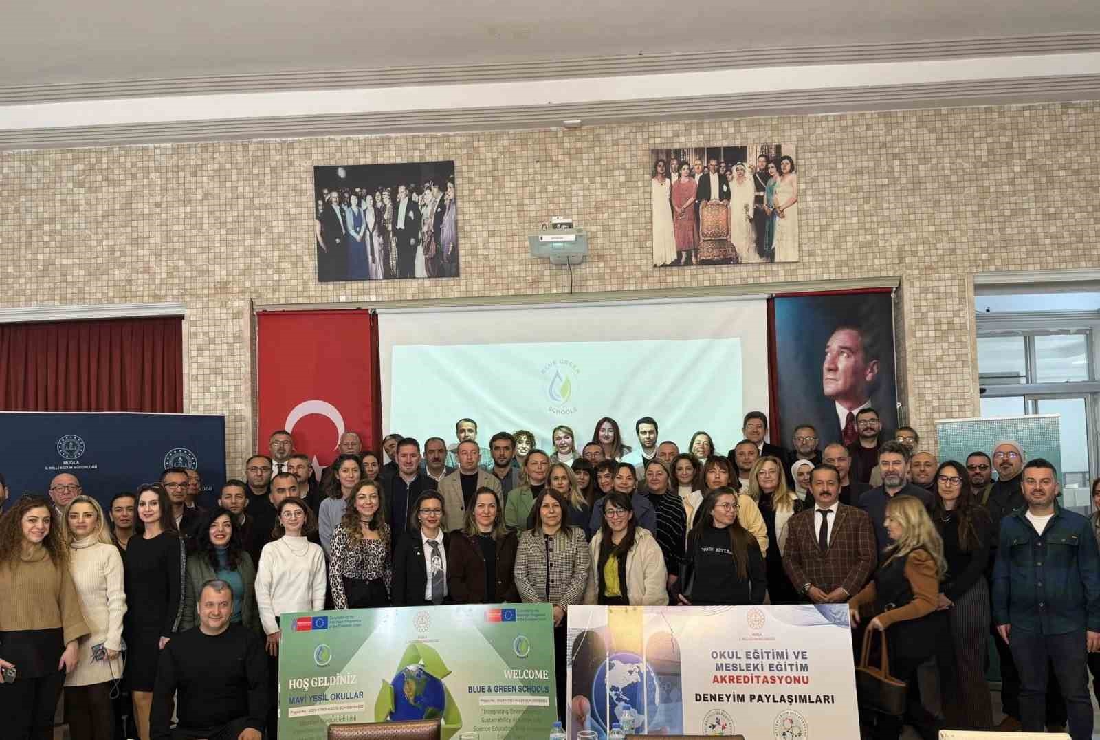 Muğla İl Milli Eğitim Müdürlüğü tarafından yürütülen Erasmus projeleri kapsamında