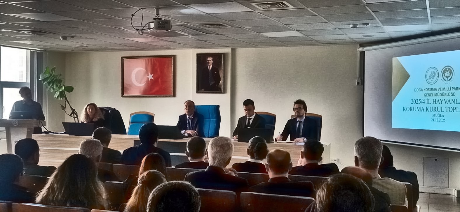 Muğla İl Hayvanları Koruma Kurulu, Vali Yardımcısı Murat Kahraman başkanlığında