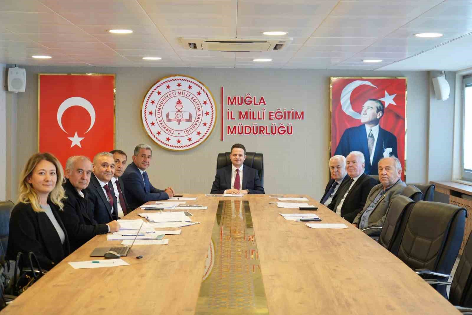 Muğla’da mesleki eğitimin niteliğini artırmak ve sektörle olan bağları güçlendirmek