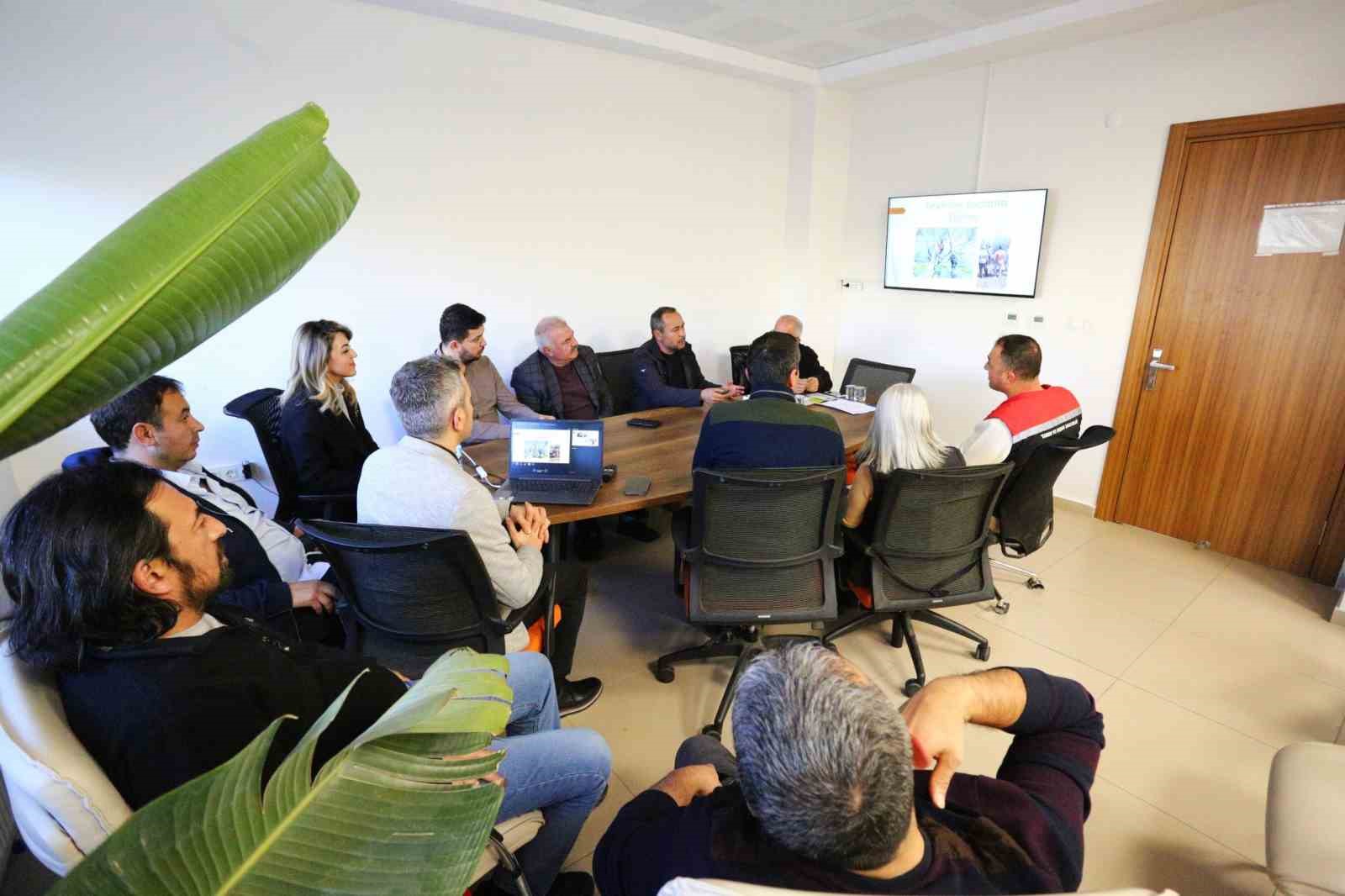 Muğla İl Tarım ve Orman Müdürlüğü’nde, Tarımsal Yayım ve Danışmanlık