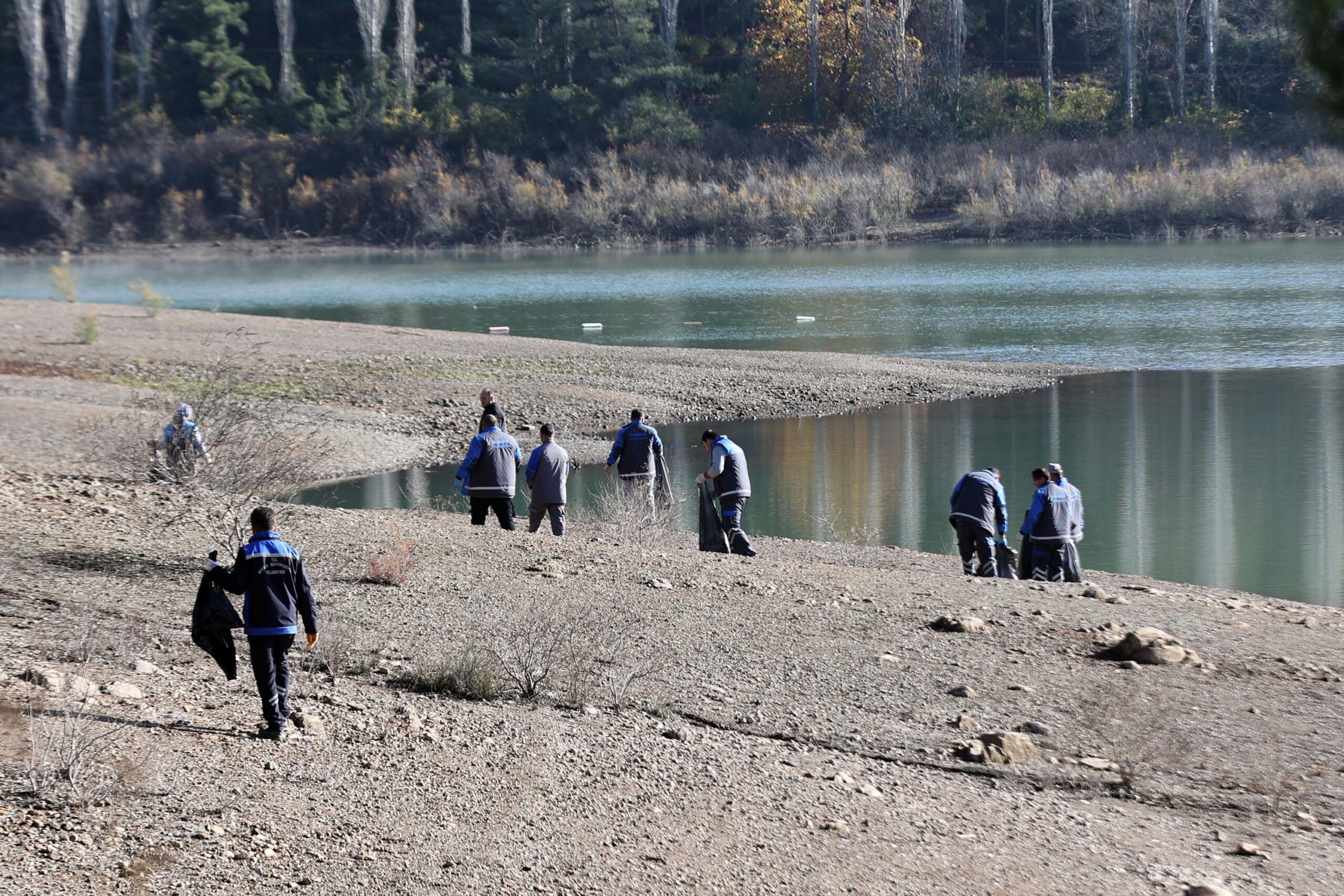 MUĞLA, (DHA)-MUĞLA Büyükşehir Belediyesi, kent genelinde yürütülecek kapsamlı çevre temizliği
