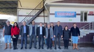 Dünya Kooperatifçilik Günü dolayısıyla Muğla İl Tarım ve Orman Müdürü