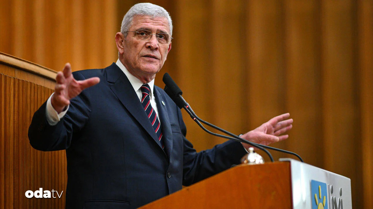 İYİ Parti Genel Başkanı Müsavat Dervişoğlu, Libya heyetini taşıyan heyetin