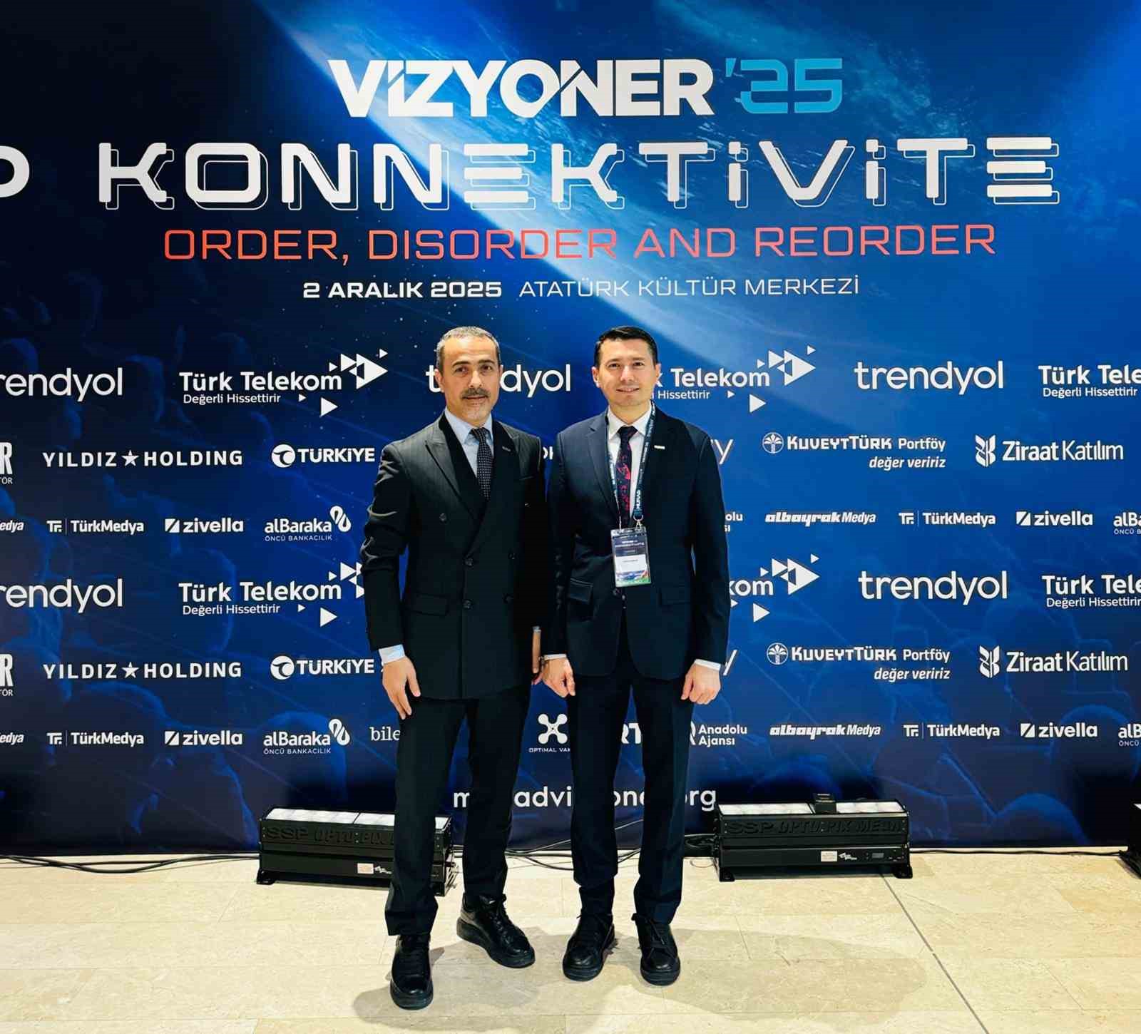 Müstakil Sanayici ve İşadamları Derneği Başkanı Nevzat Aykaç ve Başkan