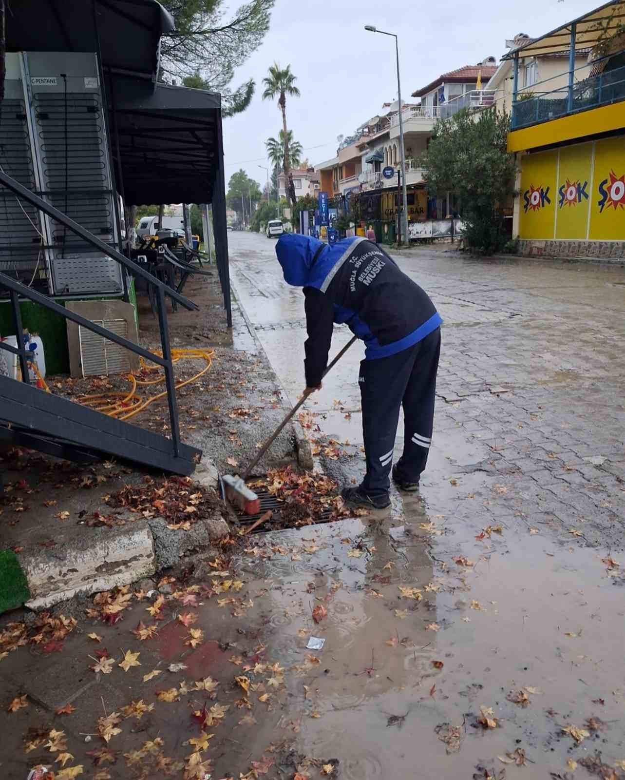 Meteoroloji Genel Müdürlüğü tarafından Muğla’ya yapılan sarı kodlu yağış uyarısının