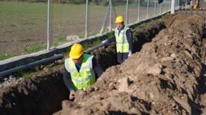 MUSKİ Genel Müdürlüğü, Ula ilçesi Karabörtlen Mahallesi’nde içme suyu hatlarının