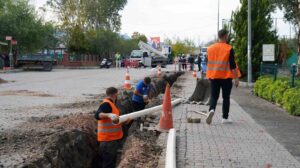 Büyükşehir Belediye Başkanı Ahmet Aras’ın talimatları doğrultusunda, şebeke sistemlerinin güçlendirilmesine