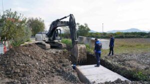 MUSKİ Genel Müdürlüğü, Ortaca ilçesi Bahçelievler Mahallesi 235. Sokak ve