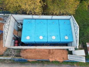 MUSKİ Genel Müdürlüğü, il genelinde yürüttüğü içme suyu depoları yenileme