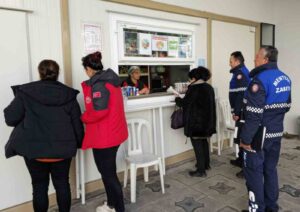 Menteşe Belediyesi Zabıta ekipleri, Menteşe İlçe Sağlık Müdürlüğü, Menteşe İlçe