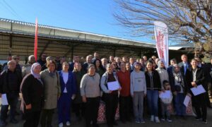 Ortaca Güzelyurt Mahallesi’nde, Süt Sığırcılığı Sağım Hijyeni ve Sanitasyon Kursu’nu