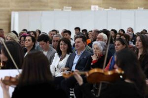 Prof. Dr. Türkan Saylan, adını taşıdığı Menteşe Türkan Saylan Çağdaş