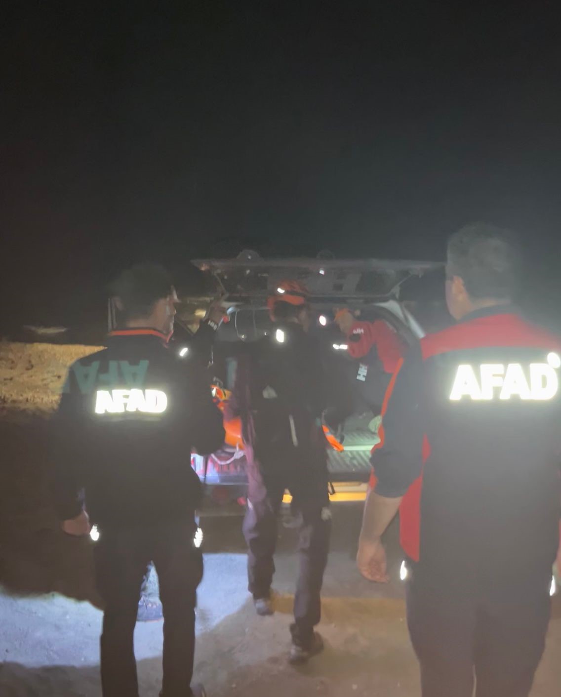 Muğla’nın Dalaman ilçesi Kapukargın Mevkii’nde sarp ve ulaşılması güç arazide