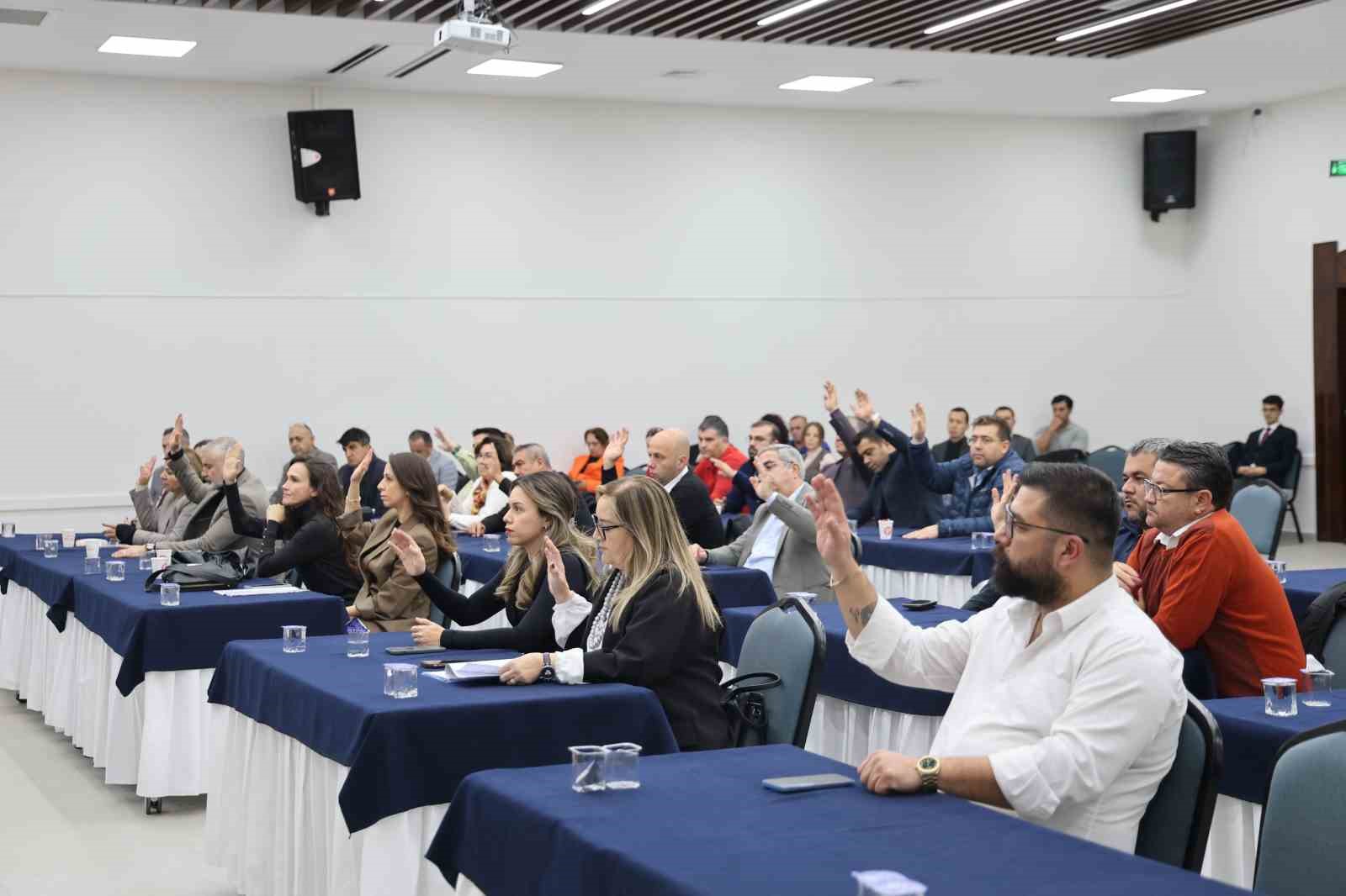 Menteşe Belediyesi Aralık ayı meclis toplantısında, şehit Muzaffer Akkuş ve