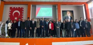 Ula Muhtarlar Derneği 3. Olağan Genel Kurulunda mevcut başkan Gökova