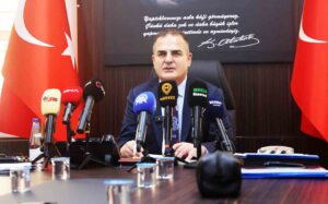 Muğla’nın Menteşe ilçesi Kötekli Mahallesinde yapımı devam eden Gençlik ve