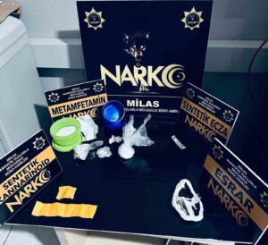 Muğla Emniyet Müdürlüğü ekipleri tarafından yeni yıl tedbirleri kapsamında 20-23