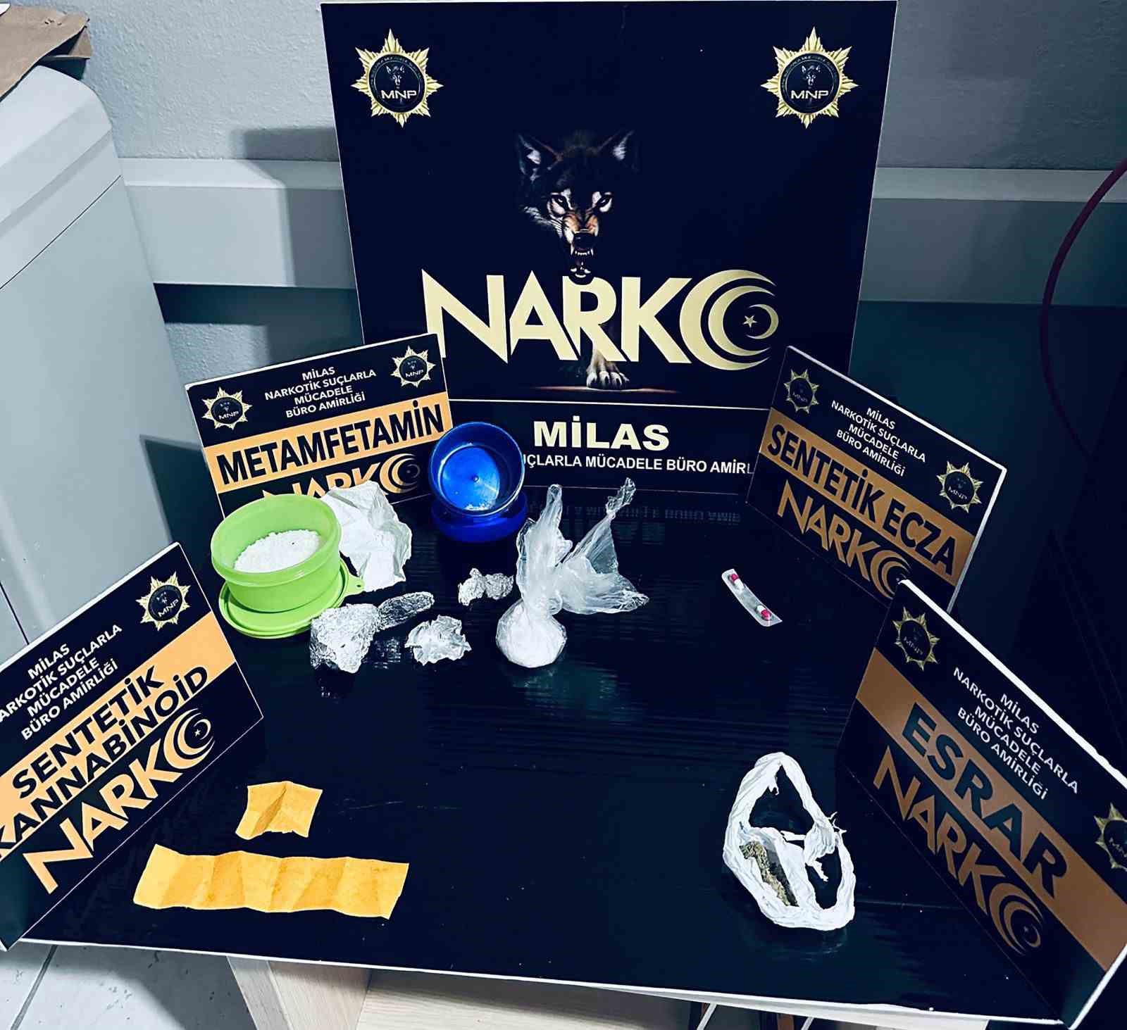 Muğla Emniyet Müdürlüğü ekipleri tarafından yeni yıl tedbirleri kapsamında 20-23