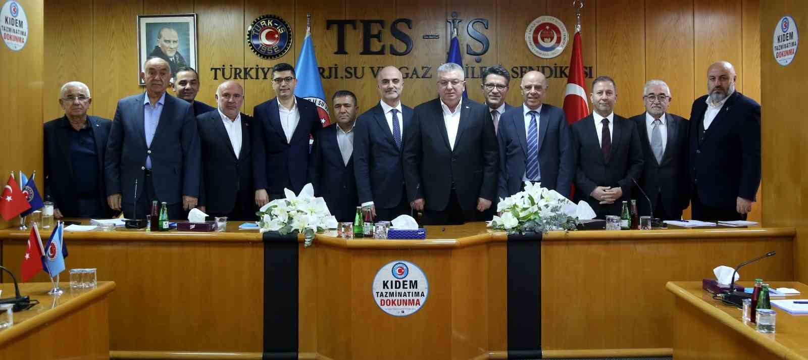 Yeniköy ve Kemerköy Termik Santralleri’nde çalışan enerji işçilerini kapsayan 6.