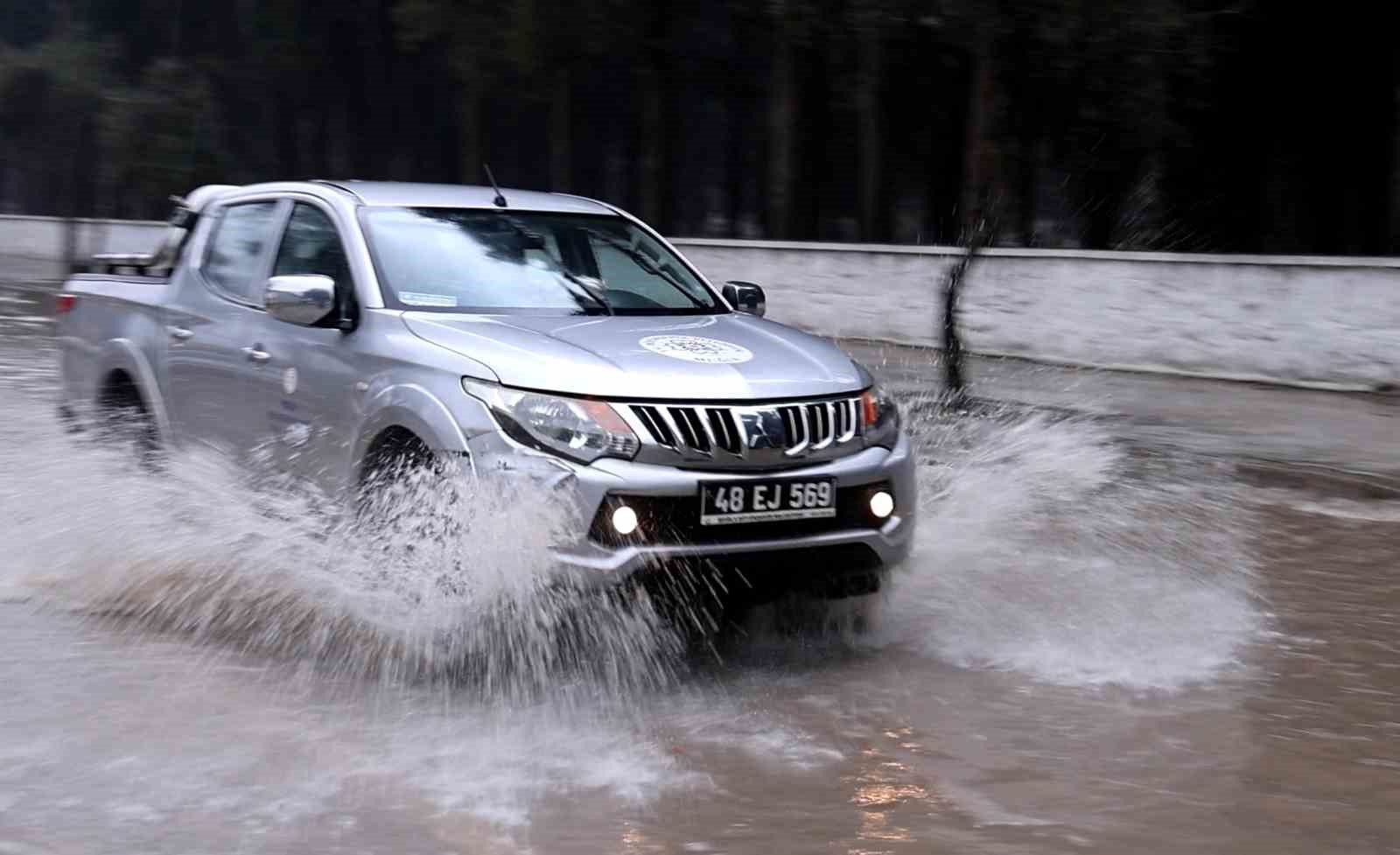 Meteoroloji Genel Müdürlüğü tarafından son bir haftadır devam eden yağış