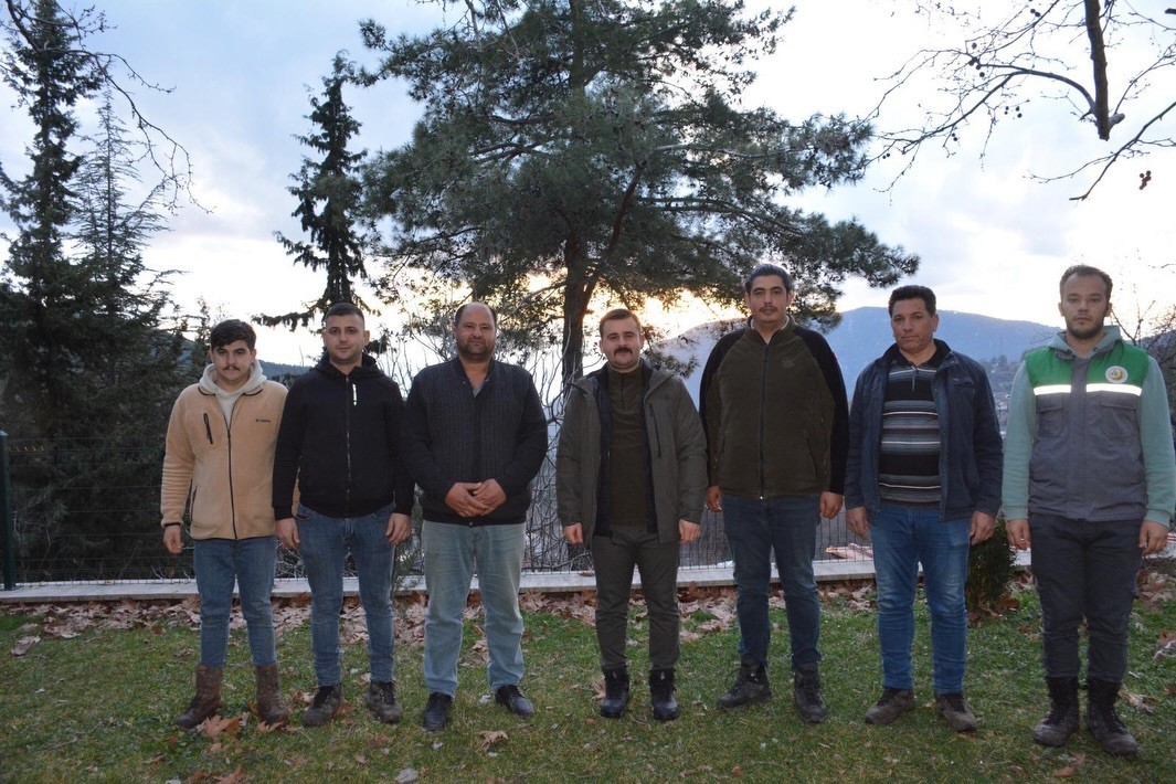 Muğla’nın Köyceğiz ilçesi Kaymakamı Mert Kumcu, kurum ziyaretleri kapsamında Ağla