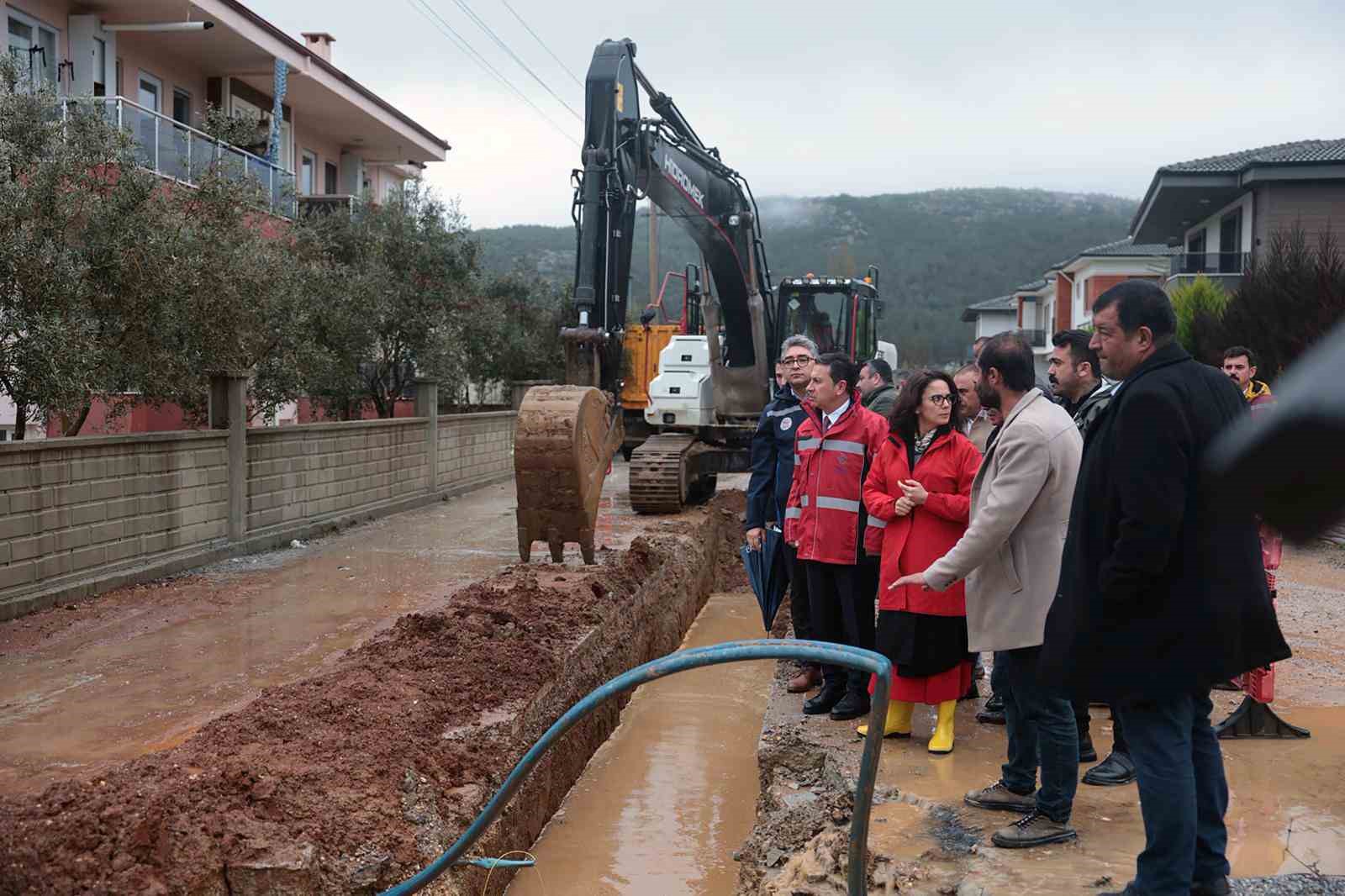 Muğla Büyükşehir Belediyesi, kent genelinde yaşam kalitesini artırmaya yönelik yatırımlarına