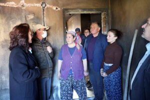 Muğla’nın Menteşe ilçesi kırsal Denizova Mahallesinde geçtiğimiz günlerde çıkan yangın