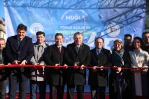 Muğla Büyükşehir Belediyesi tarafından yapımı tamamlanan projeler, Seydikemer’de düzenlenen toplu