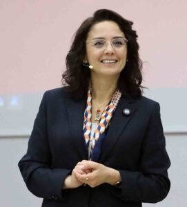 Menteşe Belediye Başkanı Gonca Köksal Aras, 10 Ocak Çalışan Gazeteciler