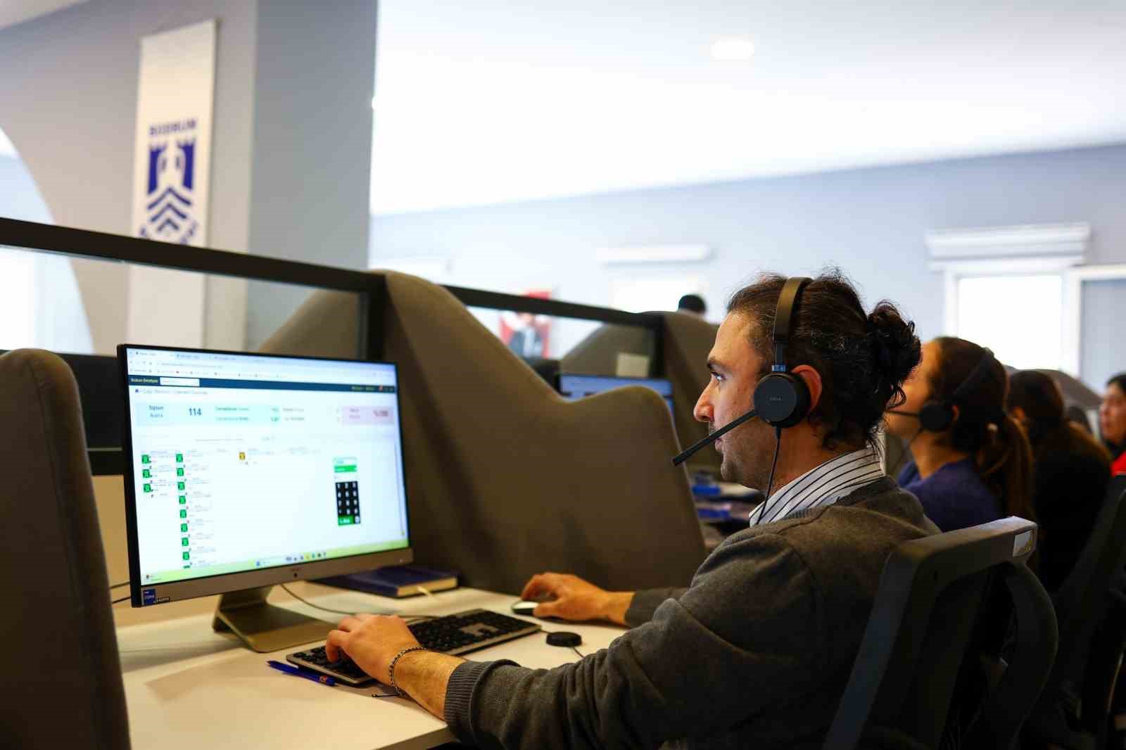 Bodrum Belediyesi Çağrı Merkezi ve Saha Çözüm ekipleri, 2025 yılı