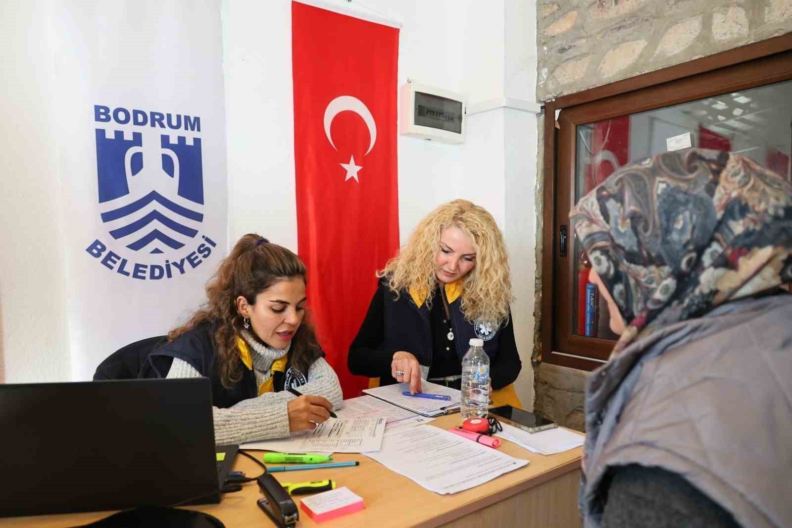 Bodrum Belediyesi Kültür, Sanat ve Sosyal Hizmetler Müdürlüğü’ne bağlı Sağlık