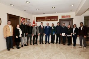 Muğla’nın Bodrum ilçesinde Kaymakam Ali Sırmalı başkanlığında gerçekleştirilen toplantıyla Bodrum