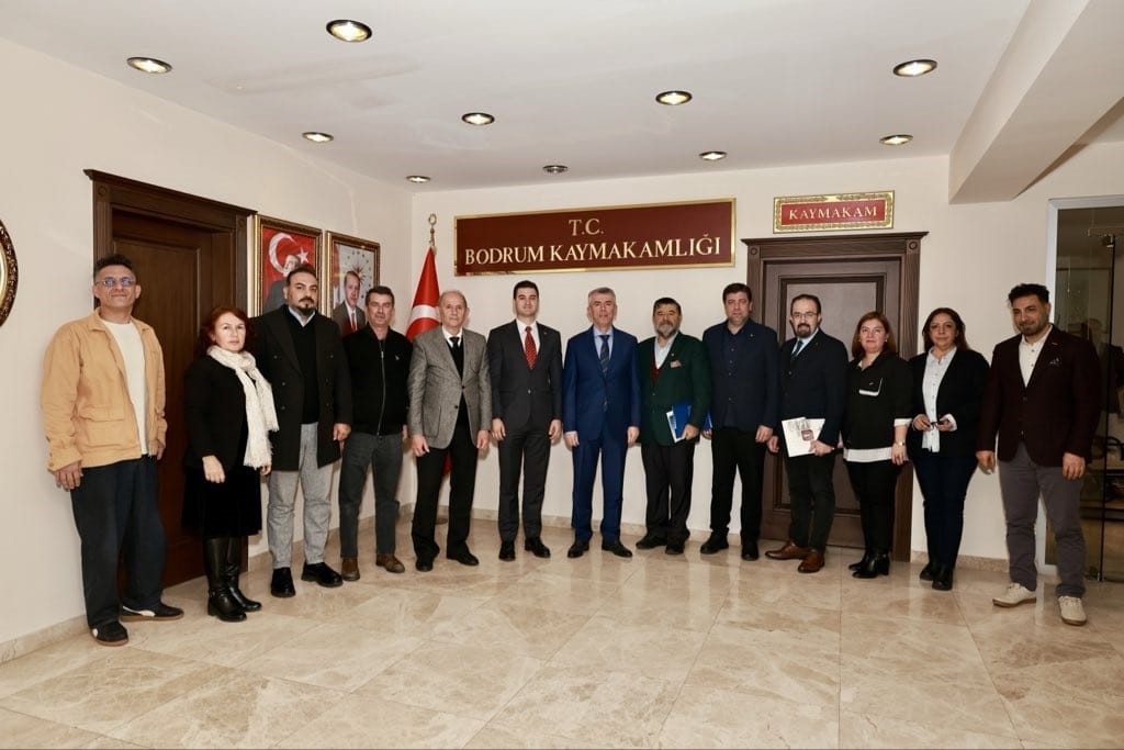 Muğla’nın Bodrum ilçesinde Kaymakam Ali Sırmalı başkanlığında gerçekleştirilen toplantıyla Bodrum