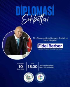 Muğla Gençlik Meclisi tarafından düzenlenen "Diplomasi Sohbetleri" programında, Muğla Fransa