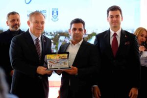 Bodrum Belediyesi tarafından yapımı tamamlanan Yalıkavak Kapalı Pazar Yeri ve