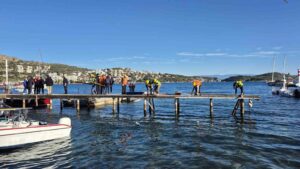 Muğla’nın Bodrum ilçesinde yaklaşık 10 yıl önce inşa edilen ve