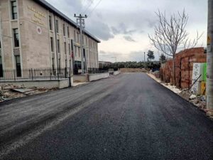 Muğla Büyükşehir Belediyesi, Yatağan’da Yeni Adalet Sarayı bağlantı yolunda toplam