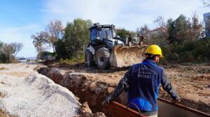 MUSKİ Genel Müdürlüğü, Datça İlçesi İskele Mahallesi Çomarlık Mevkii’nde yaklaşık
