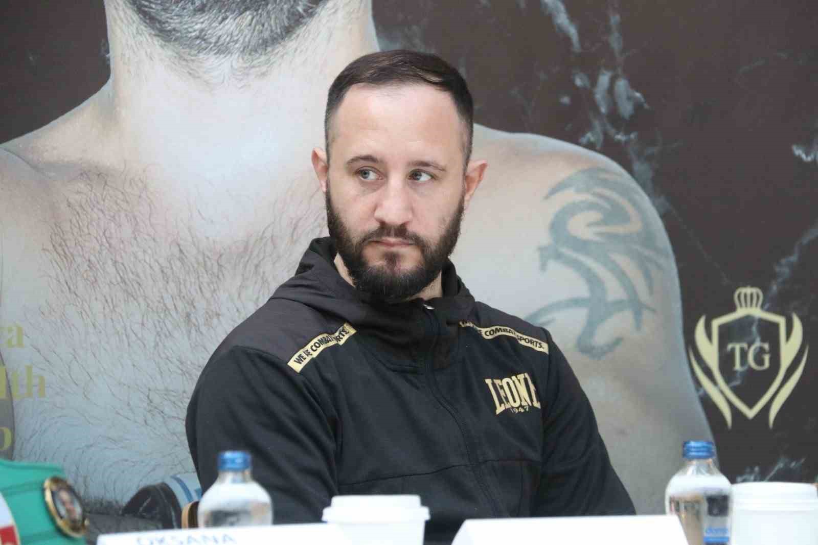 Hafif ağır sıklette Dünya Boks Birliği’nin (GBU) Almanya, Avrupa ve