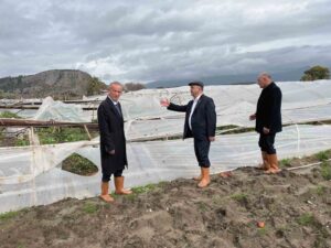 Muğla Ziraat Odaları Birliği ve Menteşe Ziraat Odası Başkanı Mehmet